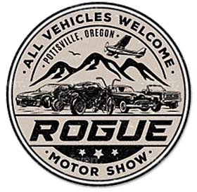 Merlin Hugo oregon car show activities