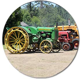  Merlin tractor show activities