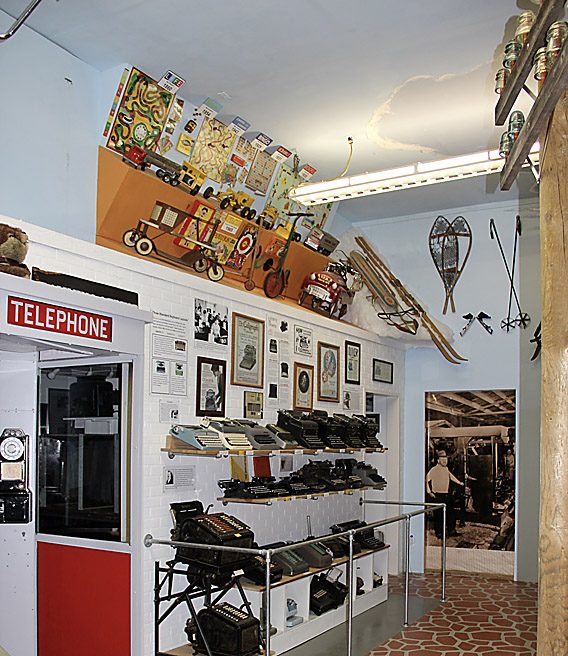 typewriter room