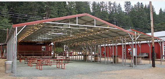 shade area
